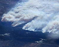 New Station Crew Watch California Burn