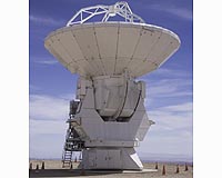 ALMA Observatory Equipped With Its First Antenna