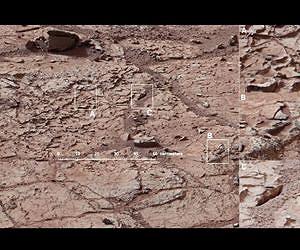 NASA Mars Rover Preparing to Drill Into First Martian Rock
