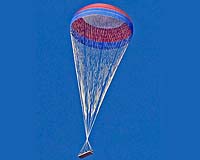 NASA To Test World's Largest Rocket Parachutes For Ares I