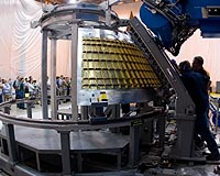 LockMart Friction Stir Weld Now Under Way On Orion Test Article