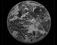 NASA And NOAA's GOES-14 Satellite Takes First Full Disk Image