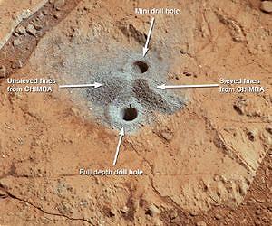 Researchers develop algorithm to identify individual grains of Mars soil
