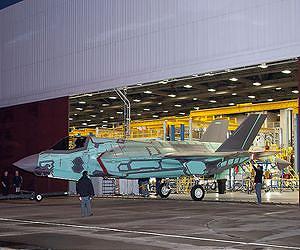 Lockheed Martin Expands Facility For F-35 Component Manufacturing In Pinellas Park, Fla.