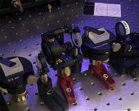Can a quantum drum vibrate and stand still at the same time?