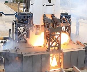 Preparations For First Falcon 9 Test Launch