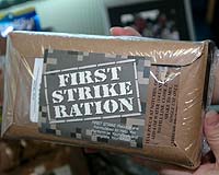 Heidelberg Soldiers Taste Test Two New MREs