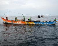 African fishers undertake highly risky expeditions to make a living
