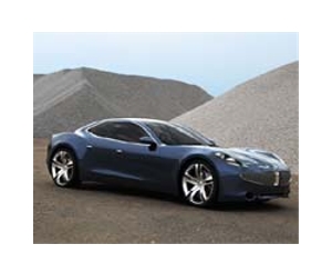 Karma hybrid car offers earth-friendly luxury
