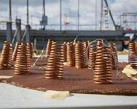 Novel oil spill cleanup technology tested