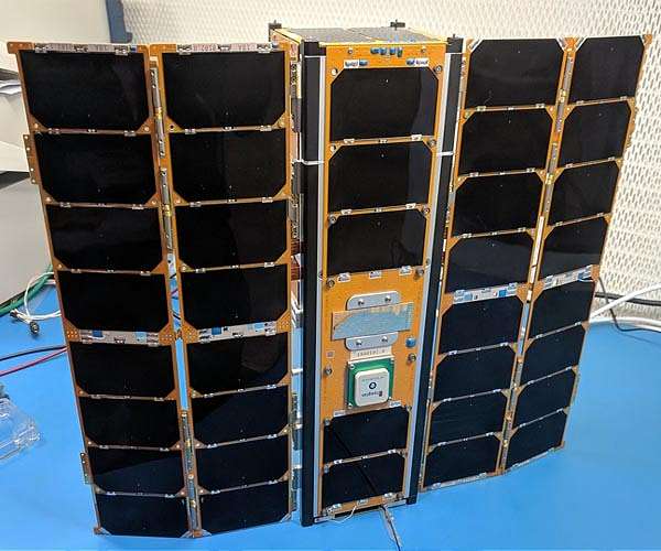 Fleet Space reports launch of Centauri 5 satellite