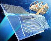 Inorganic-based laser lift-off enables flexible electronics