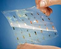 Information storage for the next generation of plastic computers