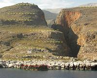 Earthquake series cause uplift variations at continental margins