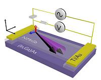 Making magnets flip like cats at room temperature