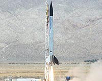 Rocket Flies With Renewable Fuel