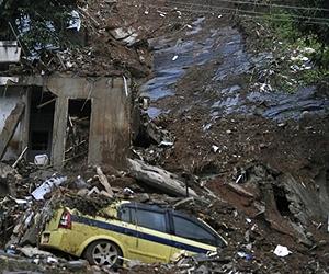 Two dead as heavy rains lash Brazil's Minas Gerais state