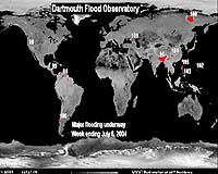 Most Global Flooding Occurs In July And August