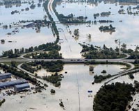 Two dead as rain storms lash Germany, spark rail chaos