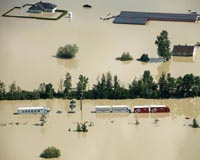 France and Germany battle deadly floods