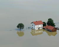 Four found dead in floods in France, Germany