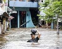 Flood-hit Jakarta residents sue over deadly disaster; Floods kill 3 in Iran
