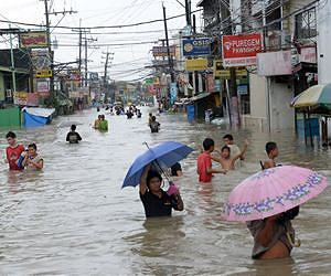 Late treatment for many Philippine typhoon victims: WHO