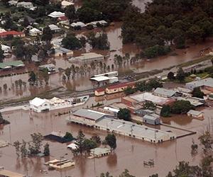 Flooding claims second life in Australia