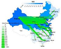 China's hidden water footprint