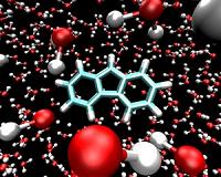 Water ice renders short-lived molecule sustainable