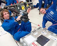 First 'Fly Your Thesis!' Campaign Gives Students A Taste Of Space
