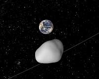 Asteroid Tracking Network Observes Close Approach