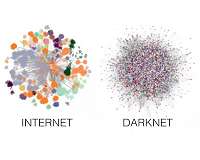 The Darknet protects itself by being more robust against attacks
