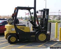Air Products Fuels Fleet Of Fuel Cell Lift Trucks