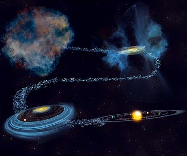 Meteorites remember conditions of stellar explosions