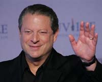 Gore urges total shift to renewable energy to avert disaster