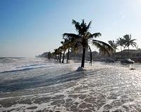 Sea level rise accelerating