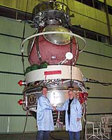 Scientists Rehearse For Foton Mission