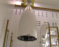 Europe's next Galileo satellites in place atop Ariane 5