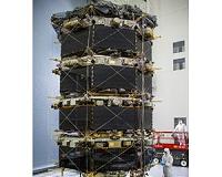 NASA's MMS Observatories Stacked For Testing