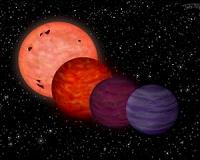 Planet-like object may have spent its youth as hot as a star