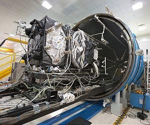 Trial by vacuum brings next Galileo satellites closer to launch