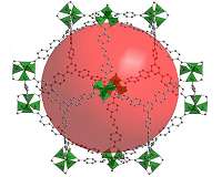 Chemists of TU Dresden develop highly porous material, more precious than diamonds