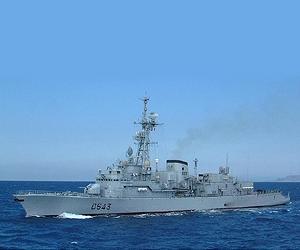 French warship visits Georgian Black Sea port