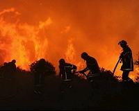 Arson suspected as fire in southeast France brought under control