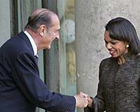 Rice To Visit Europe For Talks On Iran