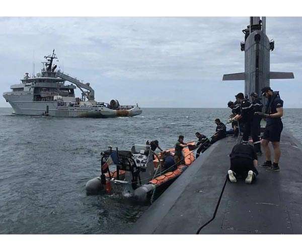 France probes mystery drone flight over nuclear sub base