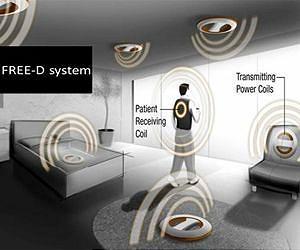 Wireless power could cut cord for patients with implanted heart pumps