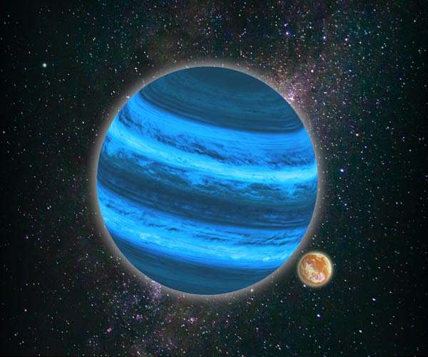 Wandering celestial bodies provide a glimpse into the formation of stars and planets