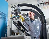 Testing maintenance-free engines that power science in deep space